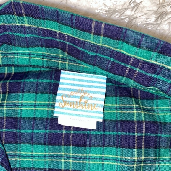 Southern Sunshine boys size 5 button down dress shirt - Picture 5 of 6